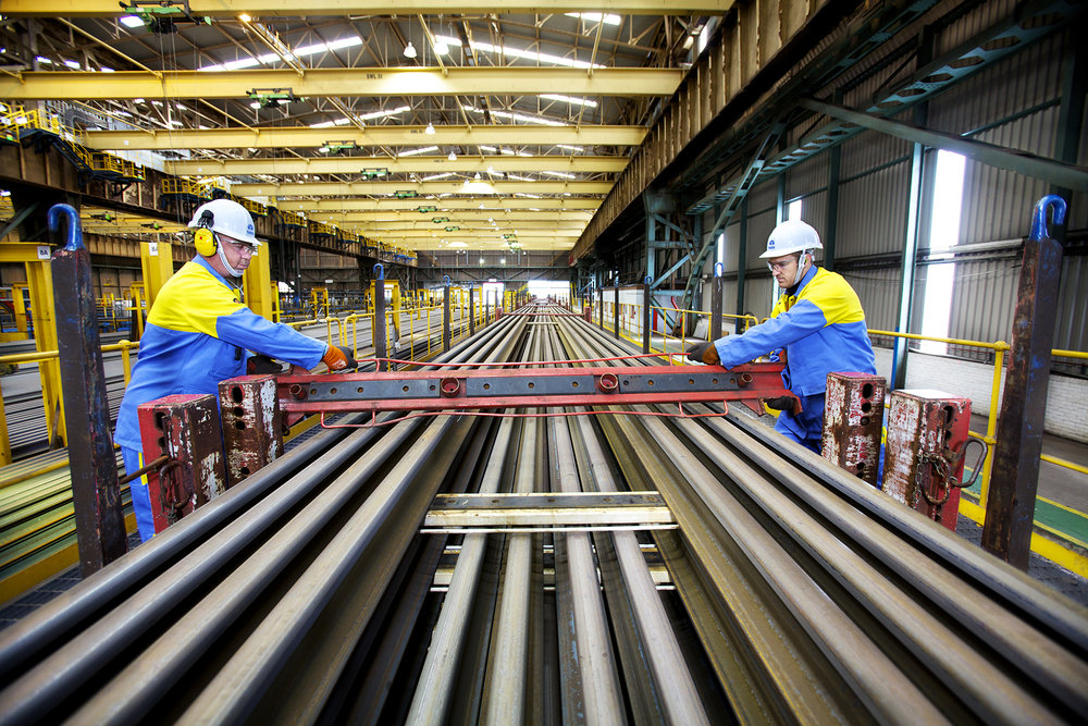 Tata Steel tiene la Gran Bretagna sui binari giusti